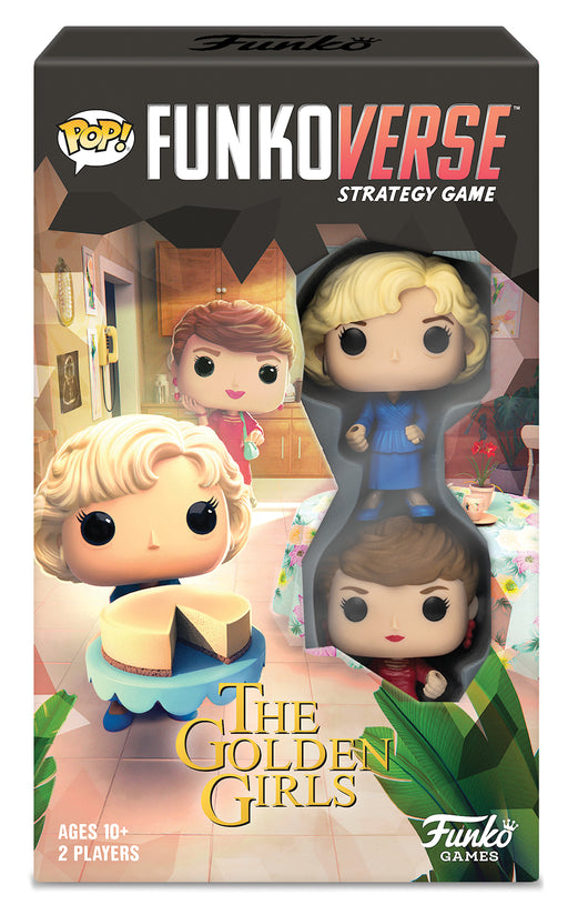 Funkoverse Golden Girls 100 Expandalone Strategy Game - Sure Thing Toys