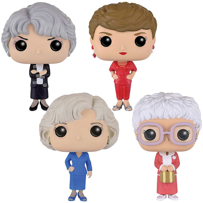 Funko Pop! Television: The Golden Girls (Set of 4) - Sure Thing Toys