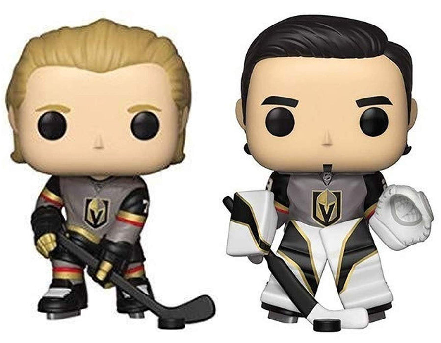 Funko Pop! NHL: Vegas Golden Knights (Set of 2) - Sure Thing Toys