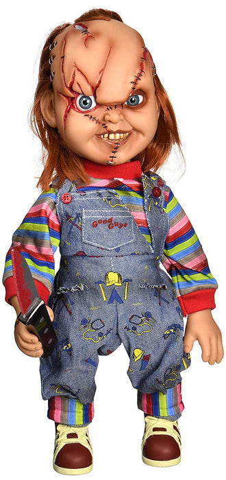 Mezco Toyz Child's Play: Talking Mega Scale 15-inch Chucky Doll - Sure Thing Toys