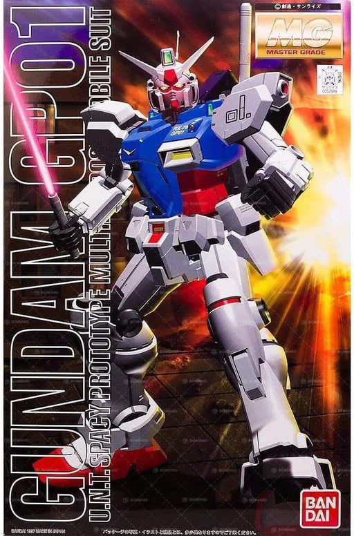 Bandai Hobby Gundam 0083 -  GP-01 1/100 MG Model Kit - Sure Thing Toys