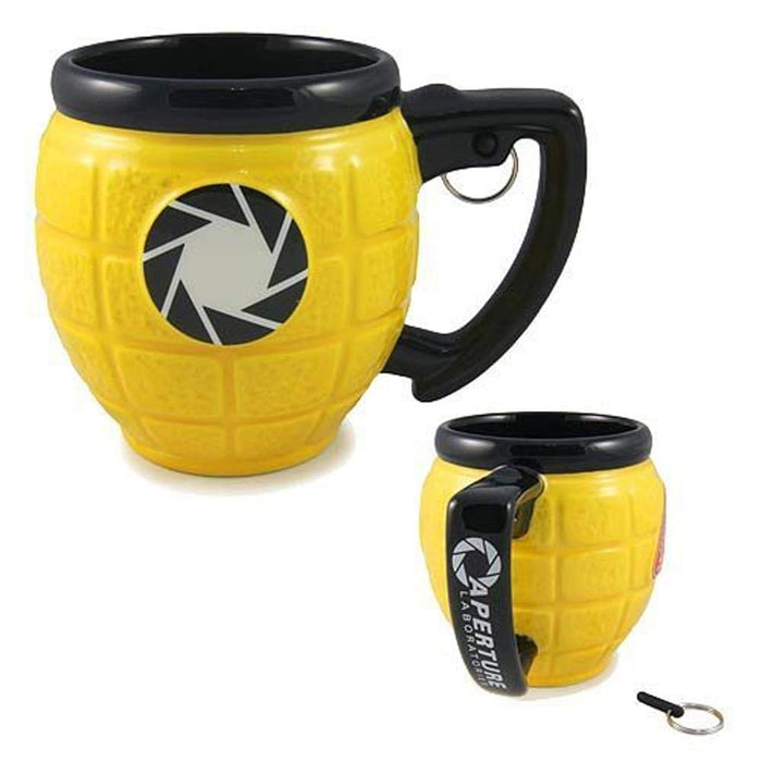 Portal 2 Lemon Grenade Mug - Sure Thing Toys