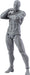 Max Factory Archetype Next Male Figma (Grey Colored Version) - Sure Thing Toys