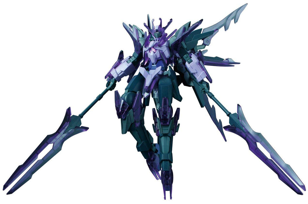 Bandai Hobby Gundam Build Fighters - #50 Transient Gundam Glacier HG Model Kit - Sure Thing Toys