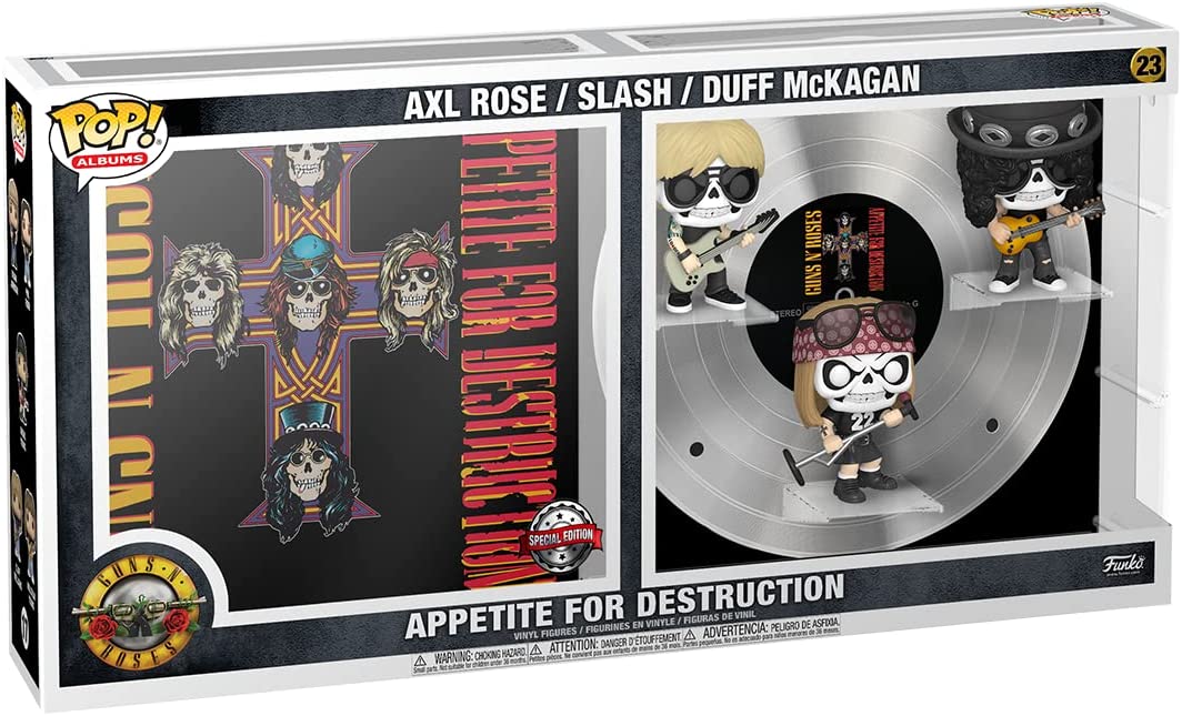 Funko Pop! Albums (Deluxe): Guns N' Roses - Appetite for Destruction - Sure Thing Toys