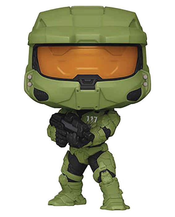Funko Pop! Halo Infinite - Master Chief (with MA40 Assault Rifle) - Sure Thing Toys