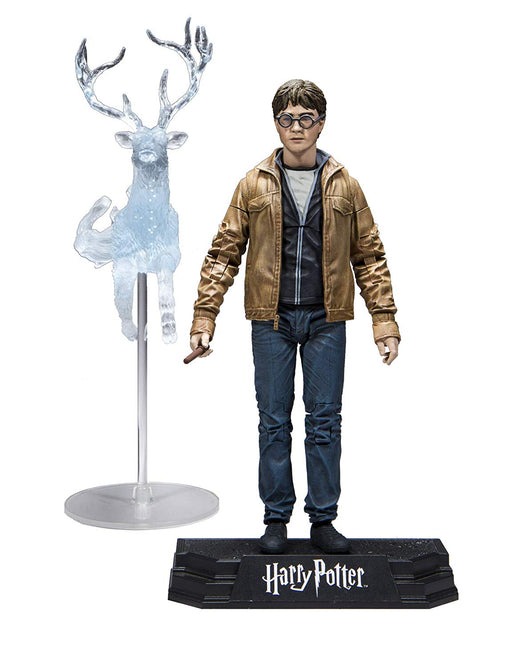 McFarlane Toys Harry Potter & The Deathly Hallows Pt. 2 - Harry Potter Action Figure - Sure Thing Toys