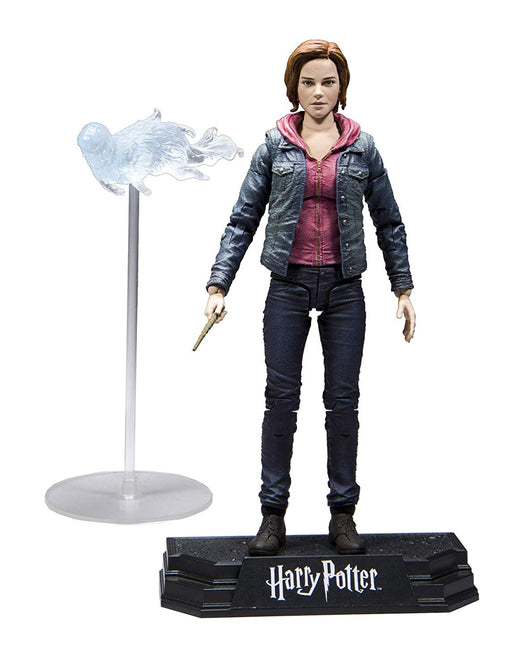 McFarlane Toys Harry Potter & The Deathly Hallows Pt. 2 - Hermione Granger Action Figure - Sure Thing Toys