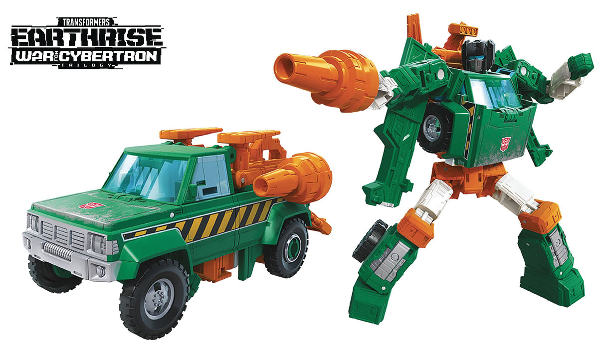 Transformers Generations: War for Cybertron - Deluxe Class Hoist - Sure Thing Toys