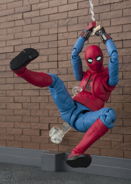 Bandai Tamashii Nations Spider-Man: Homecoming - Homemade Suit Spider-Man S.H. Figuarts - Sure Thing Toys