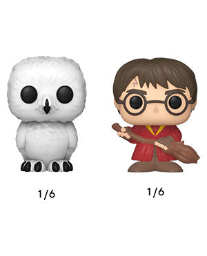 Funko Bitty Pop! Harry Potter - Harry in Robe 4-pack Set w/ Mystery Chase - Sure Thing Toys