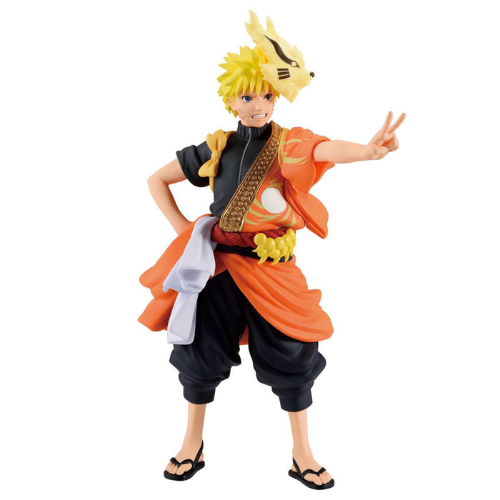 Banpresto Naruto Shippuden: Animation 20th Anniversary - Naruto Uzumaki Figure - Sure Thing Toys