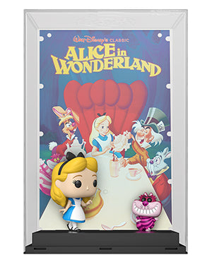 Funko Pop! Poster: Disney - Alice in Wonderland - Sure Thing Toys