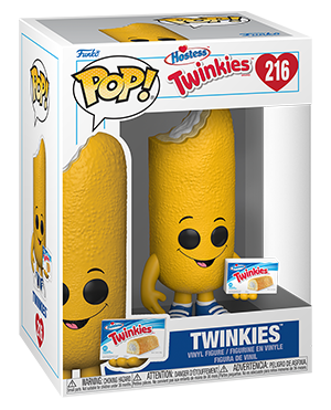 Funko Pop! Foodies: Hostess - Twinkies - Sure Thing Toys