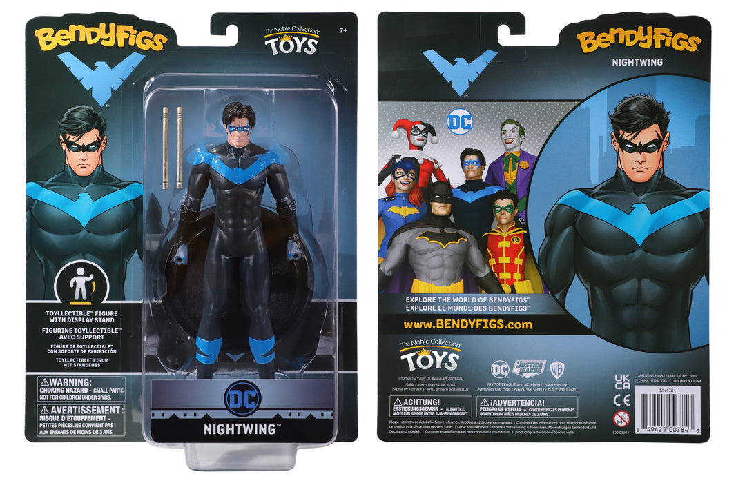 The Noble Collection DC - Nightwing Action Figure - Sure Thing Toys