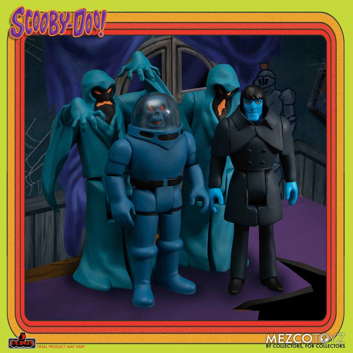 Mezco 5 Points: Scooby-Doo Friends & Foes Deluxe Boxed Action Figure Set - Sure Thing Toys