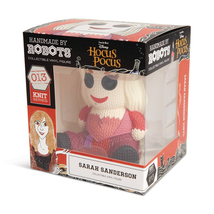 Handmade by Robots Knit Series: Hocus Pocus - Sarah Sanderson Vinyl Figure - Sure Thing Toys