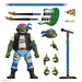 Super7 Teenage Mutant Ninja Turtles Ultimates 7-inch Action Figure - Classic Rocker Leo - Sure Thing Toys