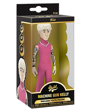 Funko Vinyl Gold - Machine Gun Kelly Premium Vinyl Figure - Sure Thing Toys