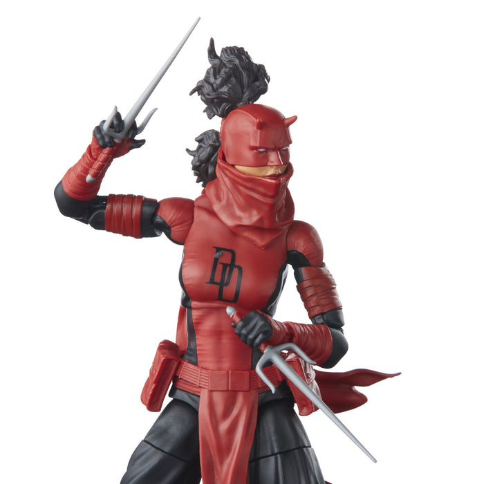 Hasbro Spider-Man Legends: Retro 6-inch Elektra Daredevil Action Figure - Sure Thing Toys