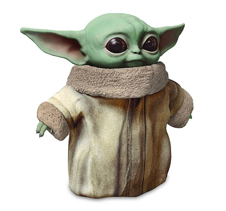 Mattel Star Wars: The Mandalorian - The Child (aka "Baby Yoda") 11-inch Plush Figure - Sure Thing Toys