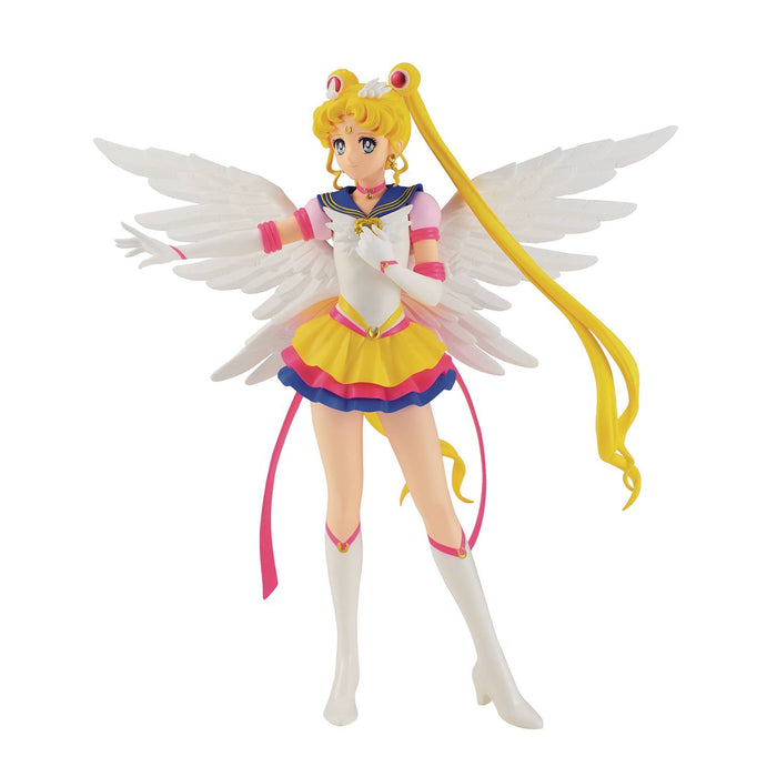 Banpresto Glitter & Glamours Sailor Moon: Cosmos - Eternal Sailor Moon Figure - Sure Thing Toys