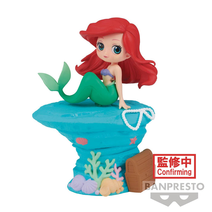 Banpresto Disney: Little Mermaid - Ariel Mermaid Style (Ver. A) Q-Posket PVC Figure - Sure Thing Toys
