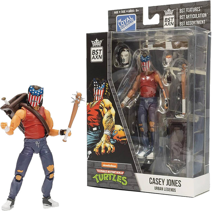 The Loyal Subjects BST AXN Series: TMNT - Casey Jones (Urban Legends) - Sure Thing Toys