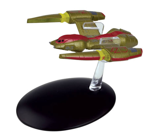 Star Trek Starships Vehicle & Magazine #133: Irina's Racing Ship - Sure Thing Toys