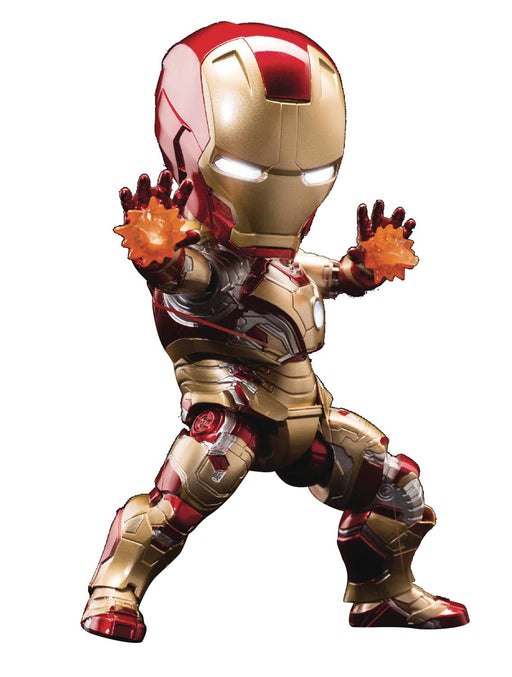 Beast Kingdom Egg Attack EAA-036: Iron Man 3 - Iron Man (Mark 42) - Sure Thing Toys