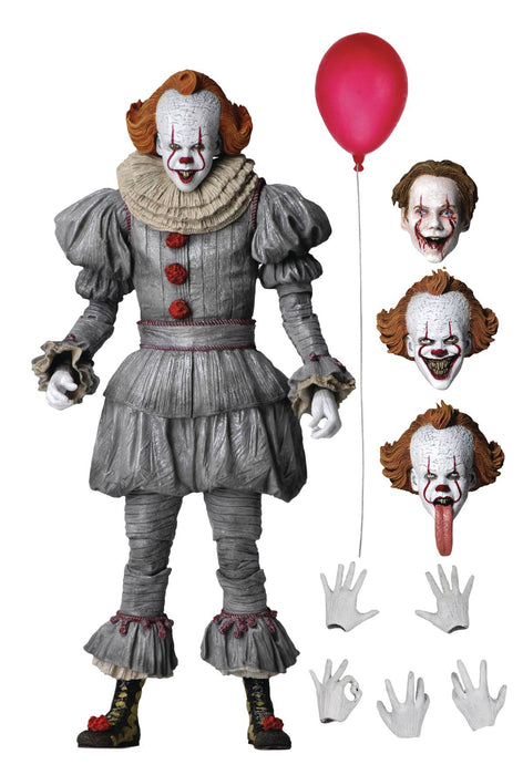 NECA IT Chapter 2 - Ultimate Pennywise 7-inch Action Figure - Sure Thing Toys