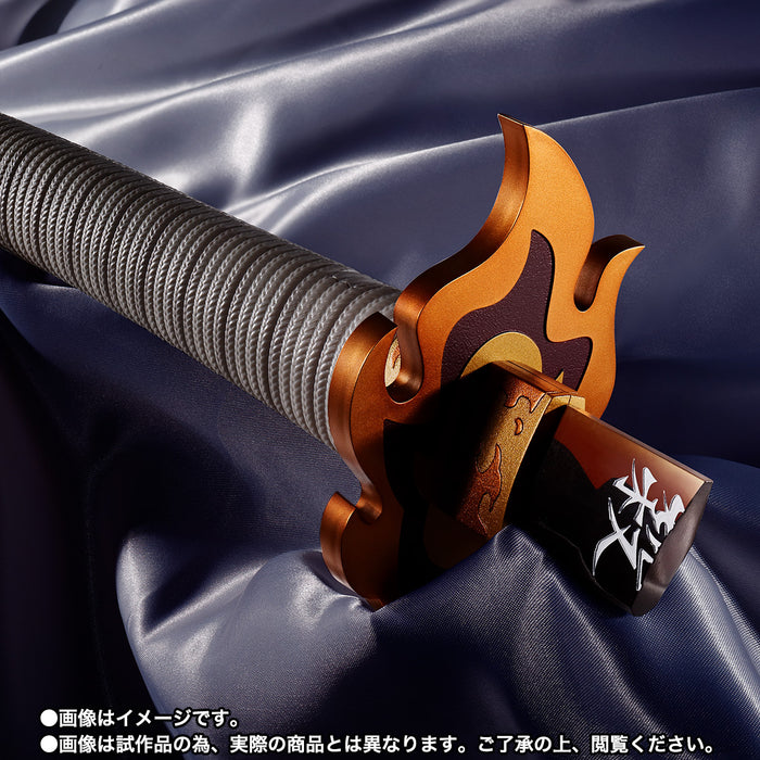 Bandai Tamashii Nations Proplica: Demon Slayer - Rengoku's Broken Nichirin Sword Prop Replica - Sure Thing Toys