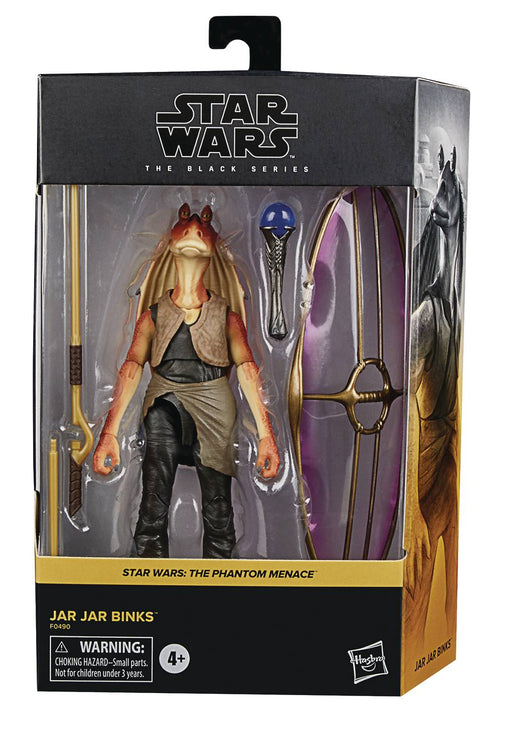 Star Wars Black Series 6" Deluxe Jar Jar Binks (Phantom Menace) - Sure Thing Toys