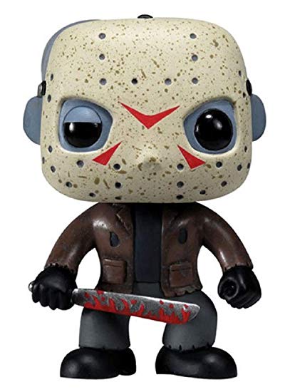 Funko Pop! Movies: Friday the 13th - Jason Voorhees (GITD Chase Variant) - Sure Thing Toys