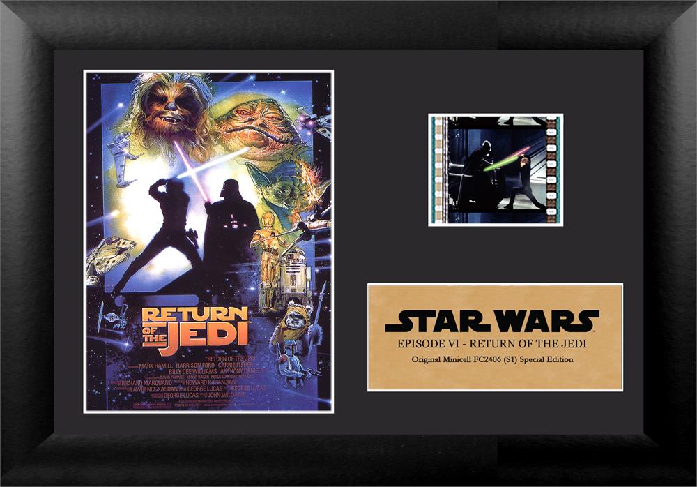 FilmCells Star Wars: Return of the Jedi Minicell Framed Art - Sure Thing Toys