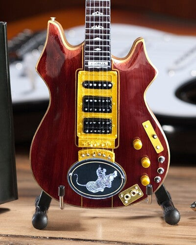 Axe Heaven Grateful Dead - Jerry Garcia Double Tiger Tribute Mini Guitar Replica - Sure Thing Toys
