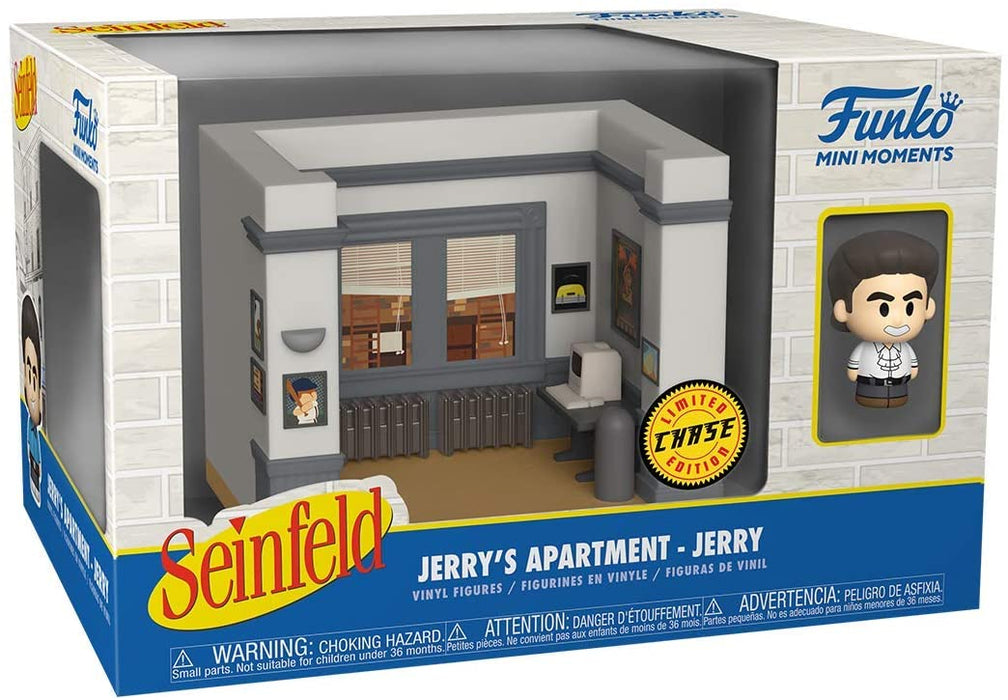 Funko Seinfeld Mini Moments: Jerry's Apartment Collection - Jerry (Chase Ver.) - Sure Thing Toys