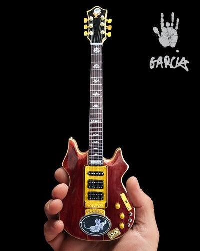 Axe Heaven Grateful Dead - Jerry Garcia Double Tiger Tribute Mini Guitar Replica - Sure Thing Toys