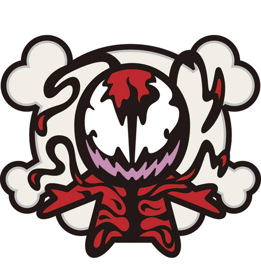 Marvel Kawaii Pin Collection - Carnage - Sure Thing Toys