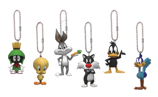 Beast Kingdom Egg Attack Keychain Series KC-006 - Looney Tunes (Display Case of 6) - Sure Thing Toys