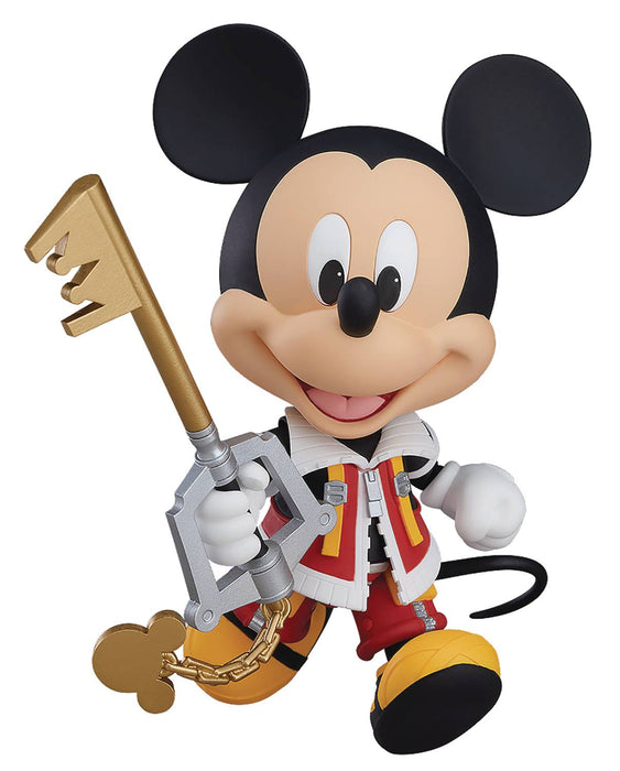 Good Smile Kingdom Hearts II - King Mickey Nendoroid - Sure Thing Toys