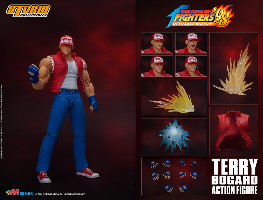 Storm Collectibles King of Fighters '98 - Terry Bogard - Sure Thing Toys