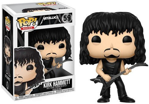 Funko Pop! Rocks: Metallica - Kirk Hammett - Sure Thing Toys