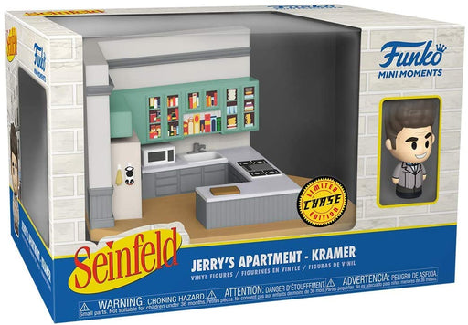 Funko Seinfeld Mini Moments: Jerry's Apartment Collection - Kramer (Chase Ver.) - Sure Thing Toys