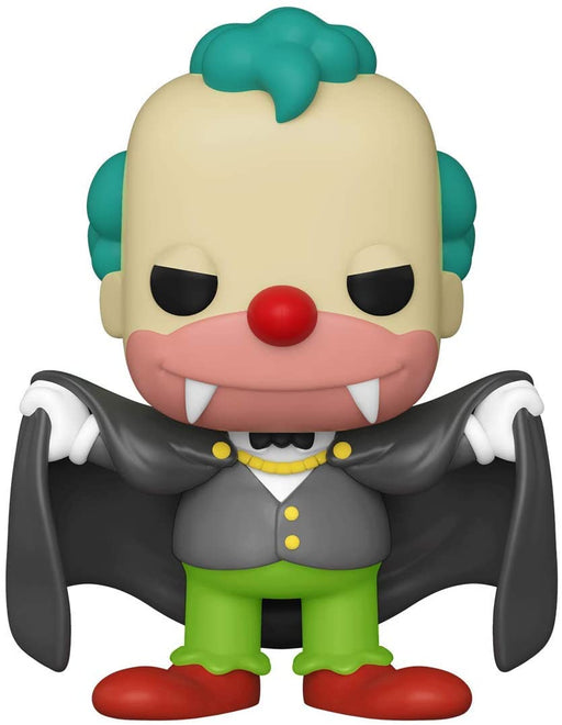 Funko Pop! Television: The Simpsons - Vampire Krusty - Sure Thing Toys