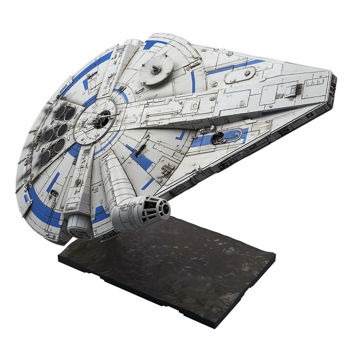Bandai Hobby Star Wars Millennium Falcon (Lando Calrissian Ver.) 1/144 Plastic Model Kit - Sure Thing Toys