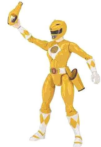 Bandai Power Rangers Legacy Yellow Ranger (Movie Version) 5" Action Figure - Sure Thing Toys