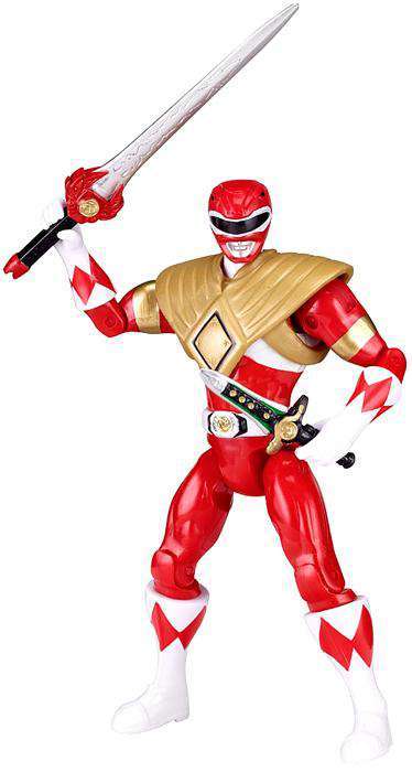 Bandai Power Rangers Legacy Armored Red Ranger 5" Action Figure - Sure Thing Toys