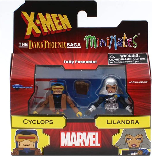 Diamond Select Toys Minimates: Marvel Comics Series 81: The Dark Phoenix Saga - Cyclops & Lilandra - Sure Thing Toys