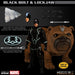Mezco One:12 Collective Marvel - Black Bolt & Lockjaw 2-Pack - Sure Thing Toys